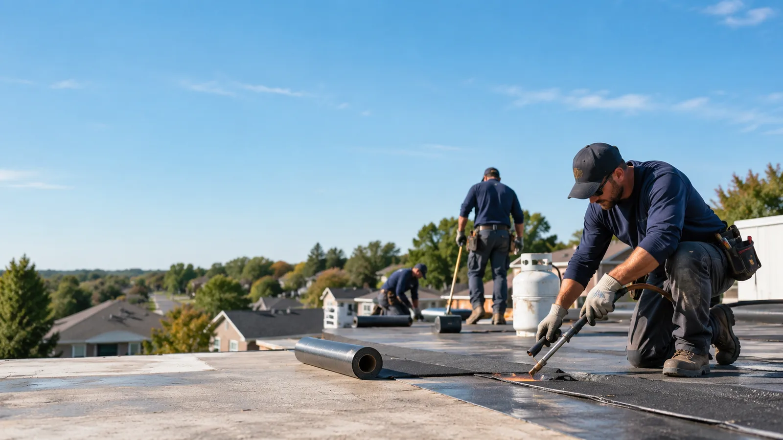 Flat Roof Leak Repair providers in Cave Spring, GA