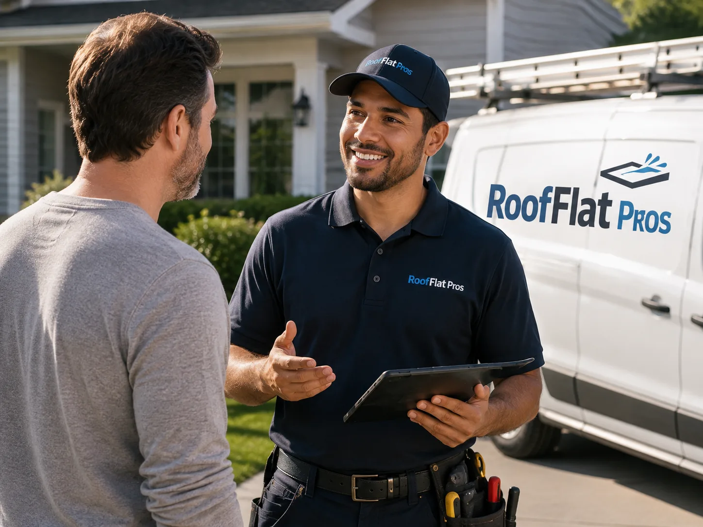 Flat Roof Leak Repair Cave Spring, GA common questions